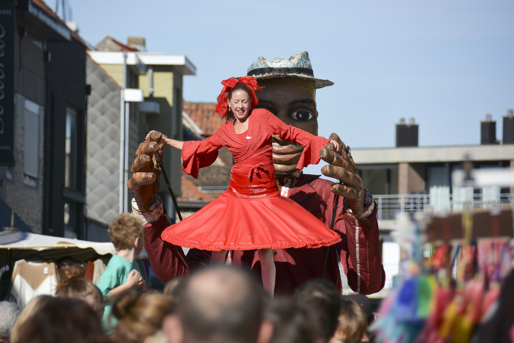 ezelfeesten in Kuurne